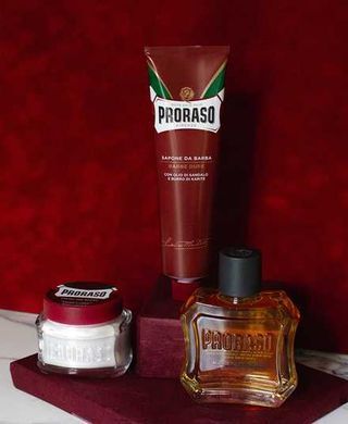 Набір подарунковий для гоління з 3-х предметів Proraso vintage selection primadopo, Proraso, 400361
