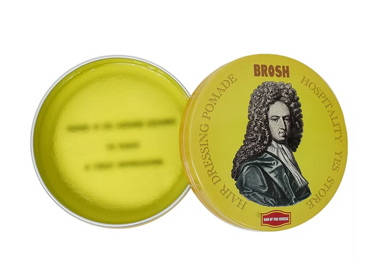 Помада для стилізації BROSH &times; SON OF THE CHEESE POMADE Collaboration 120g