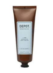 Детокс-пилинг с растительным углем для кожи головы DEPOT 003 Detoxifying peel with plant-based charcoal 125ml