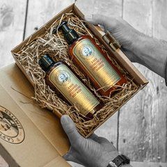 Набор гель для душа и шампунь Capitan Fawcett RH Body Wash (250ml) & RH Shampoo (250ml) gift set