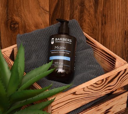 Гель для душу Barbers Miami 500 мл