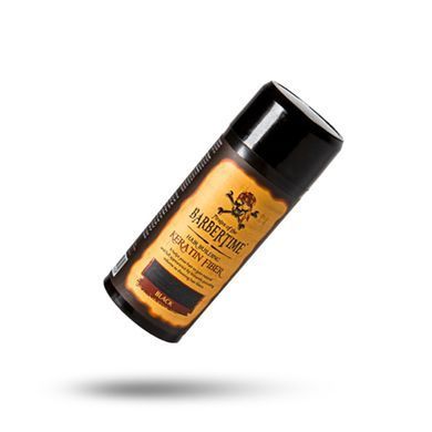 Пудра для волосся Barbertime Hair Building Fiber Black 21 г