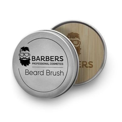 Щётка для бороды Barbers Round Beard Brush