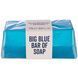 Велике синє чоловіче мило The Bluebeards Revenge Soap 175г