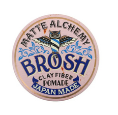 Помада для стилізації BROSH CLAY FIBER POMADE 120g