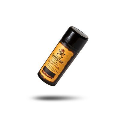 Пудра для волосся Barbertime Hair Building Fiber Dark Brown 21 г