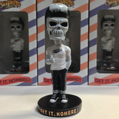 Фирменная фигурка (без шляпы) Suavecito Bobble Head