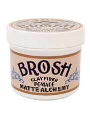 Помада для стилізації BROSH CLAY FIBER POMADE 290g