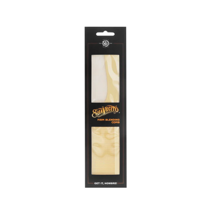 Расческа (бежевая)Suavecito Firm Blending Comb