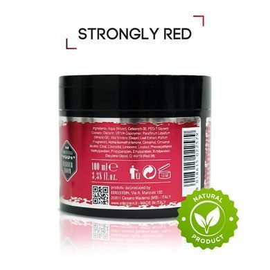 Помада для волосся Xflex Strongly RED Wax 100ml