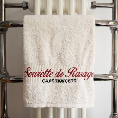 Рушник для гоління Capitan Fawcett Luxurious Shave Towel
