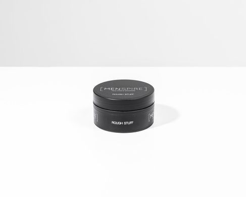 Паста для стилизации Menspire - Rough Stuff Hair Styling Wax 100ml Matte Black