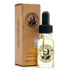 Масло для бороды, дорожный размер Capitan Fawcett Private Stock Beard Oil (CF.332) 10ml Travel Sized