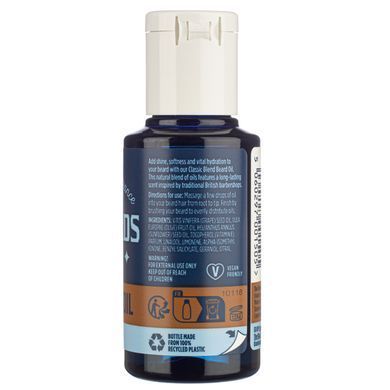 Олія для бороди The Bluebeards Revenge Beard Oil Classic 50мл