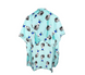 Дитячий пеньюар Suavecito Mascot Club Kid's Barber Cape Blue