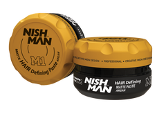 Матова паста для укладання волосся Nishman М1 100ml