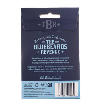 Ножницы для усов и бороды The Bluebeards Revenge