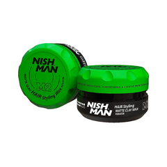 Глина для укладки Nishman Hair Matte Clay M2 150 ml