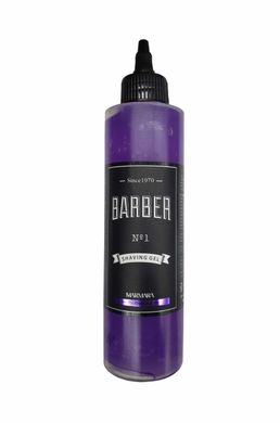 Прозорий гель для гоління Marmara BARBER SHAVING GEL 250 ML NO.1