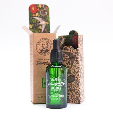 Олія для бороди Capitan Fawcett Triumphant Beard Oil 50ml