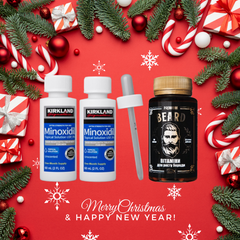 Лосьон minoxidil 5% KIRKLAND(2 флакона) + вітамінний коплекс