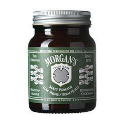 Помада для стилизации Morgan's Matt Pomade Low Shine/Firm Hold 100g [Green label]
