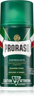 Освіжаюча піна для гоління з екстрактом евкаліпту Proraso Shaving Foam Refreshing 300ml