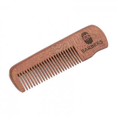 Гребінець для бороди і вусів Barbers Beard Comb