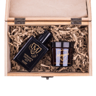Подарунковий вінтажний преміум набір Morgan's Vintage Luxury Chest