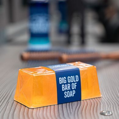 Чоловіче мило The Bluebeards Revenge Cuban Gold Soap 175г