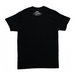 Футболка чорна сова L BROSH &times; FUSTY WORKS S/S TEE OWL LOGO BLACK L