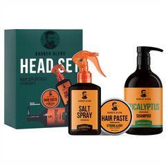 Набір для догляду і стайлінгу Barber Blend Head Set