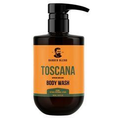 Парфумований гель для душу для чоловіків Barber Blend Toscana 500ml