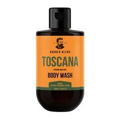 Парфумований гель для душу для чоловіків Barber Blend Toscana 100ml