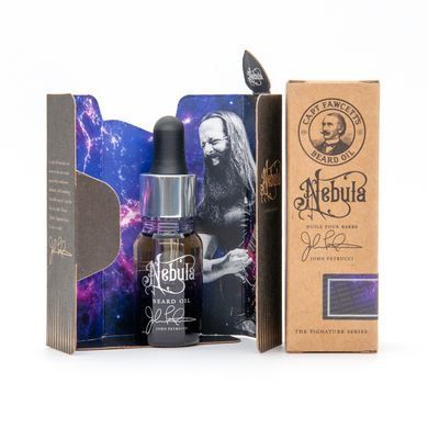 Олія для бороди, дорожній розмір Capitan Fawcett John Petrucci's Nebula Beard Oil 10ml