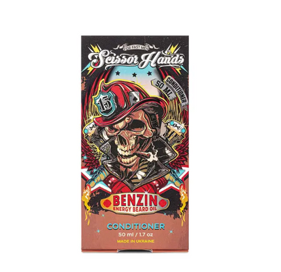 ОЛІЯ КОНДИЦІОНЕР ДЛЯ БОРОДИ Scissor Hands BENZIN 50ml