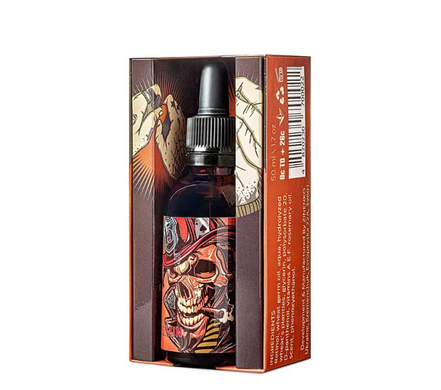 ОЛІЯ КОНДИЦІОНЕР ДЛЯ БОРОДИ Scissor Hands BENZIN 50ml