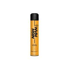 Спрей для укладки Nishman Extra Strong Hold Hair Spray 400ml