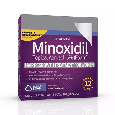 Пена женская minoxidil 5% KIRKLAND (1 флакон)