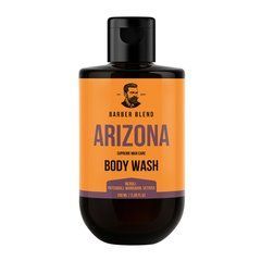 Парфумований гель для душу для чоловіків Barber Blend Arizona 100ml