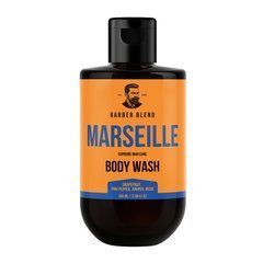 Парфумований гель для душу для чоловіків Barber Blend Marseille 100ml