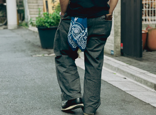 Бандана синя BROSH ORIGINAL BANDANA BLUE