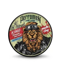 Матовая глина для укладки волос TM PerfomeN Matte Clay "KING" 90 мл