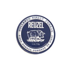 Помада для укладання волосся матова Reuzel Fiber dark blue, Reuzel, 113 г, REU030