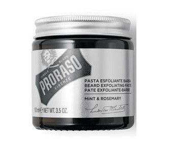 Скраб для бороді і вусів Proraso Exfoliating Paste Mint And Rosemary, Proraso, 100 мл, 400803