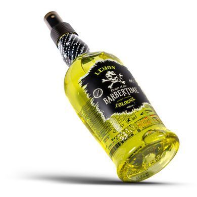 Одеколон після гоління Barbertime After Shave Cologne Lemon 400 мл