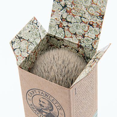 Пензлик для бриття Capitan Fawcett Faux Badger Shaving Brush