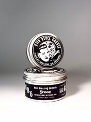 Бриолин для укладки волос Kyiv Rebel Grease Strong 85g