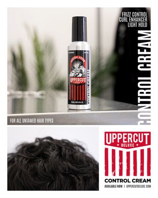 Крем для укладання волосся Uppercut Control Cream 120 мл