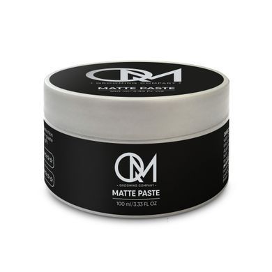 Матова паста для укладання волосся ТМ QM "Matte Paste" 100ml